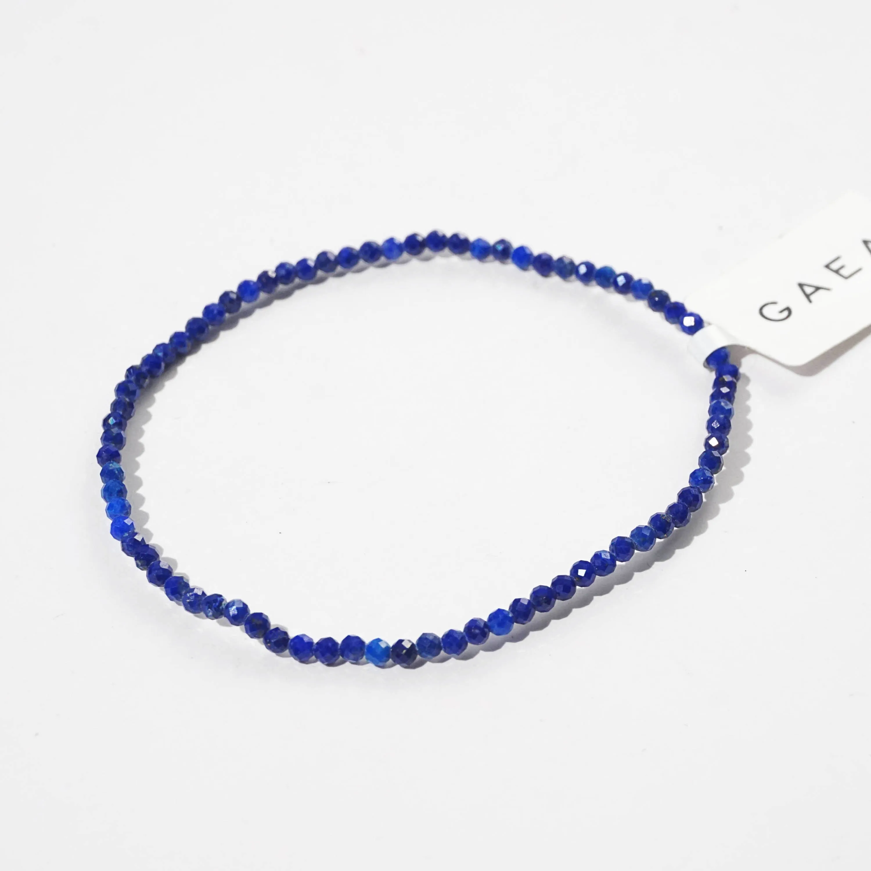 Lapis Lazuli Faceted 3mm