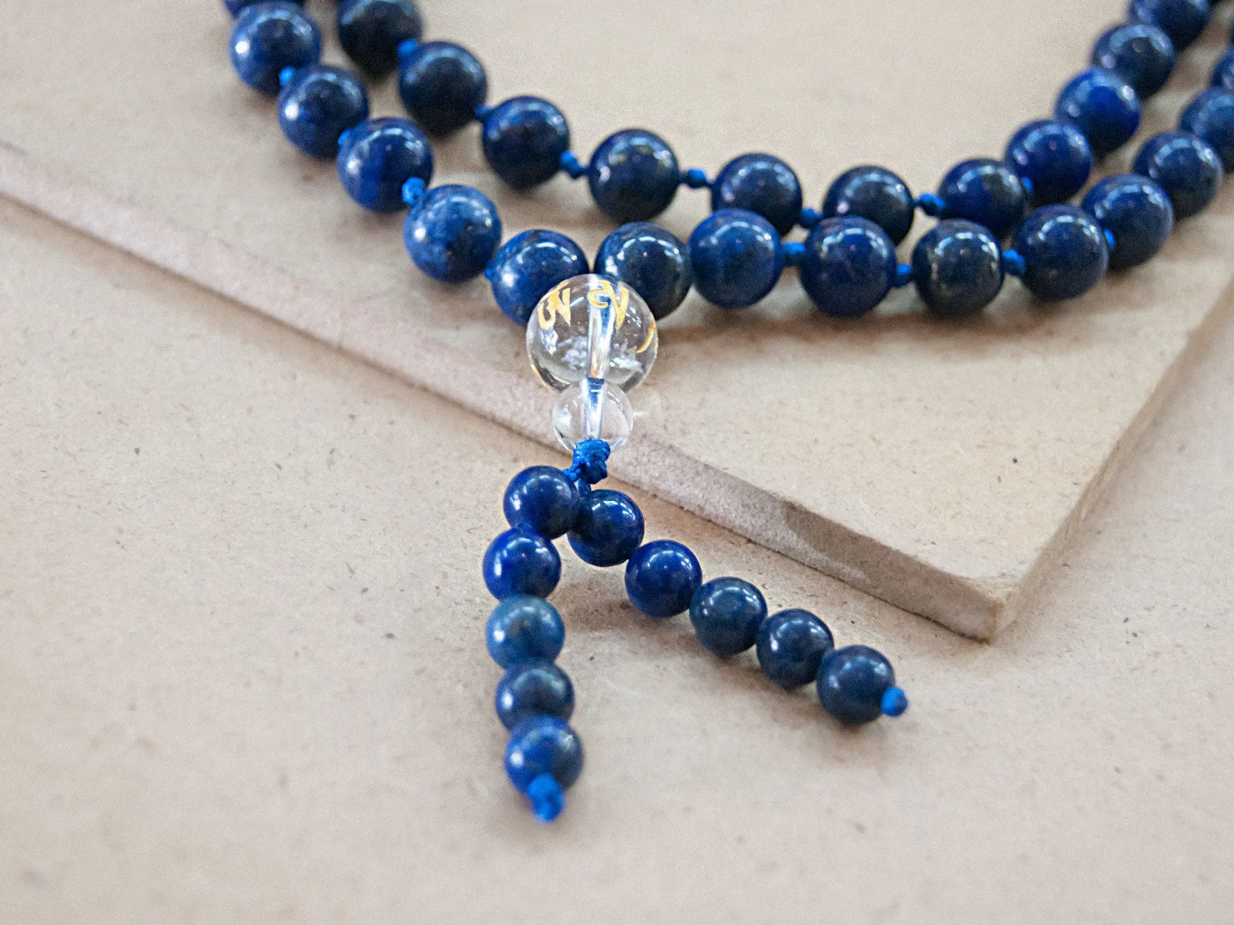 Lapis Lazuli Mala bead