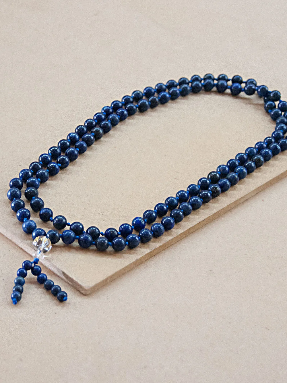 Lapis Lazuli Mala bead