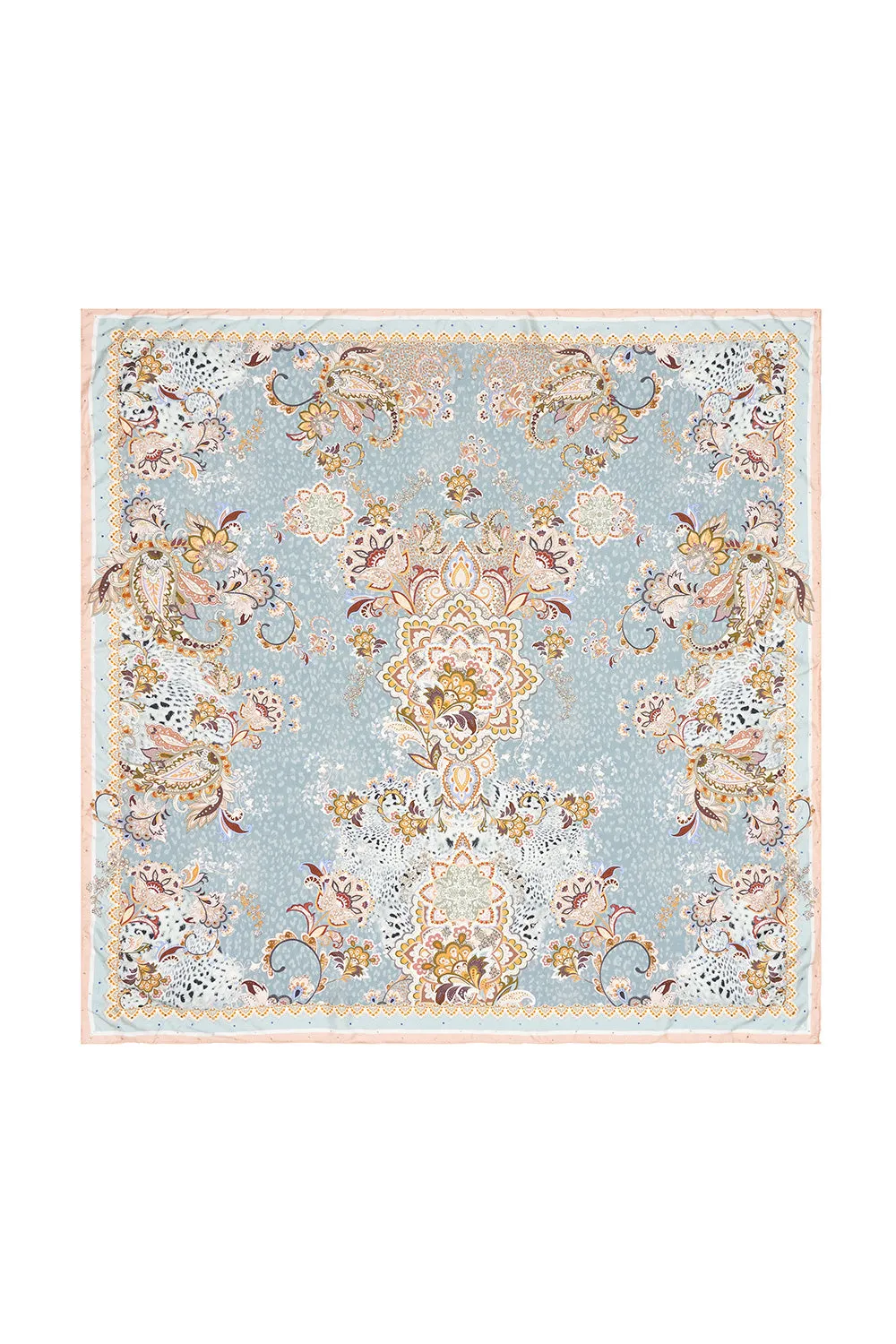 LARGE SQUARE SCARF LE PALAIS DU ZAHIR