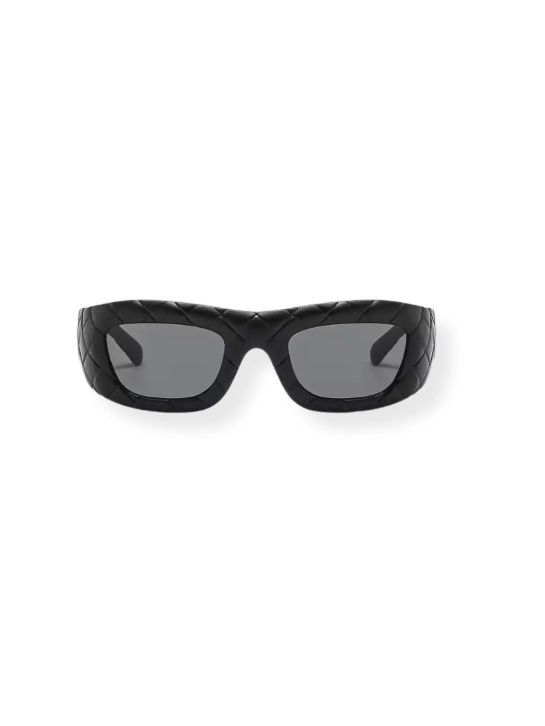 Lattice Sunglasses Black