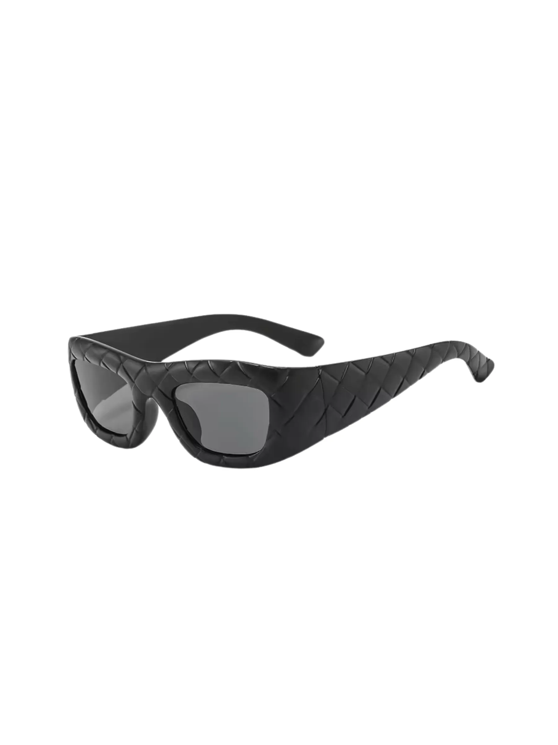 Lattice Sunglasses Black