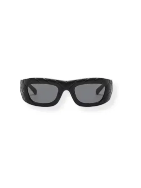 Lattice Sunglasses Black
