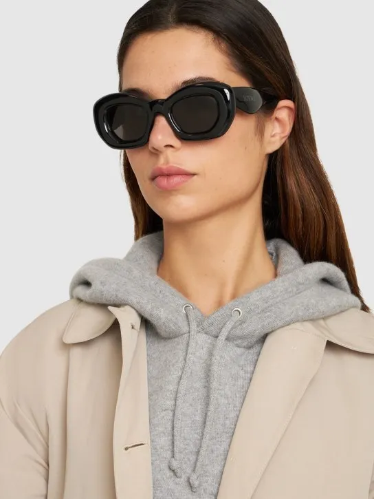 Loewe   Inflated cat-eye sunglasses 