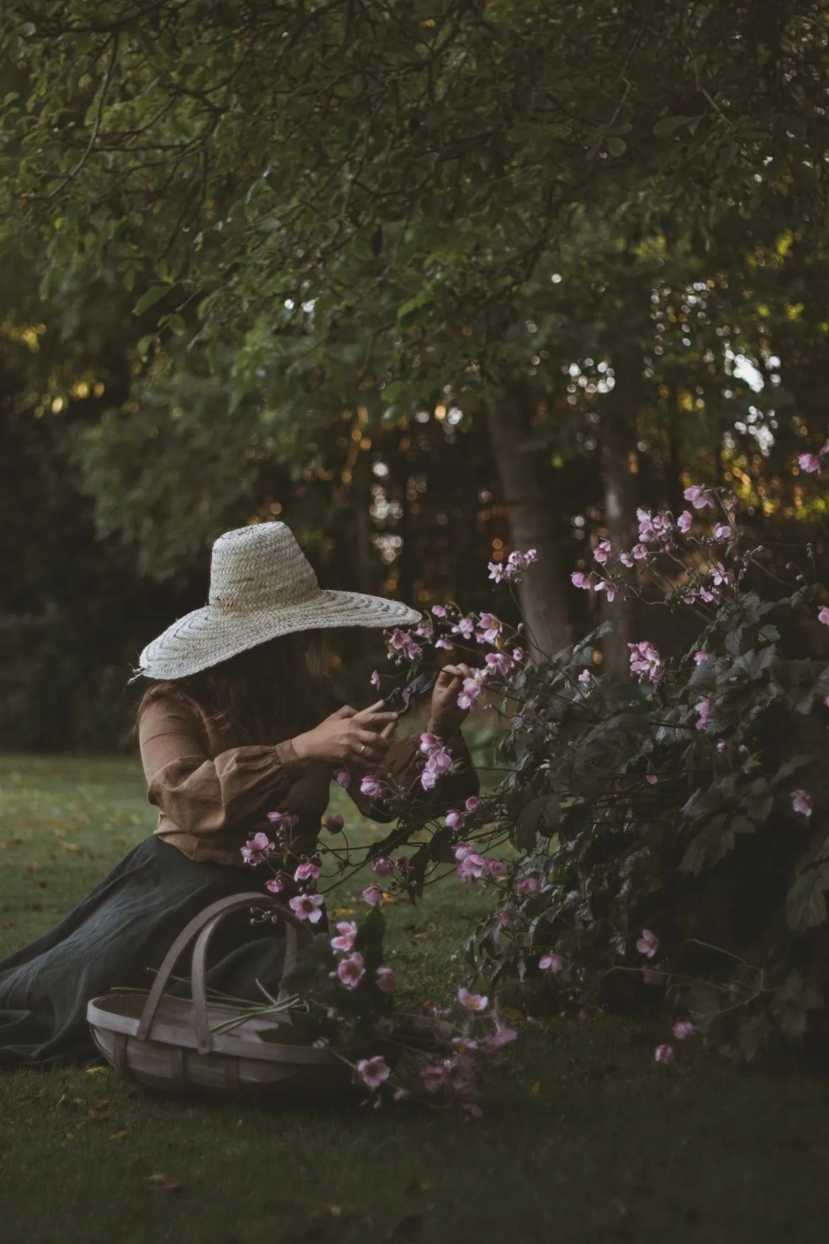 Lola Oversized Straw Hat - Natural