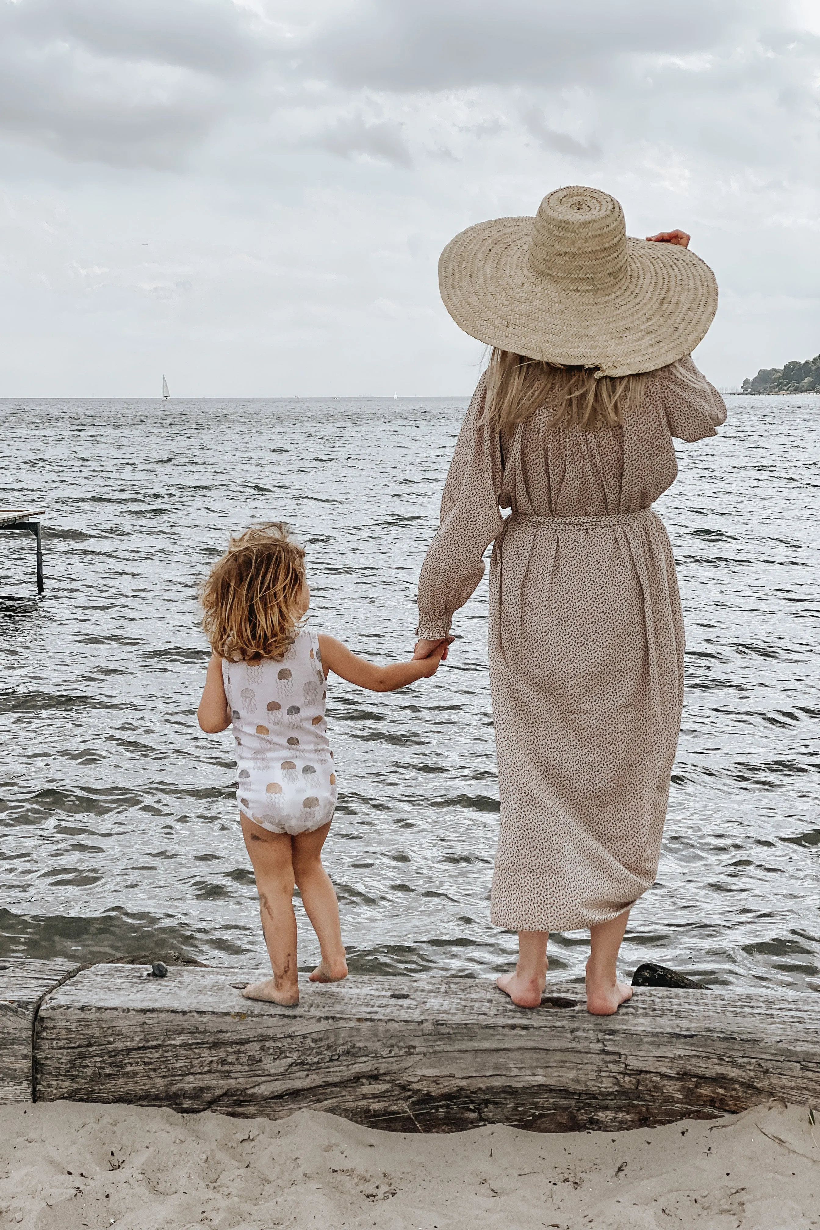 Lola Oversized Straw Hat - Natural