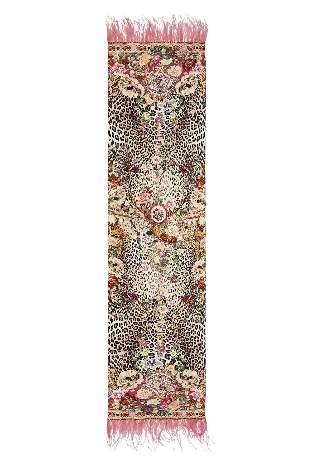 LONG WIDE EMBELLISHED SCARF ANARCHY AT ANNABELS
