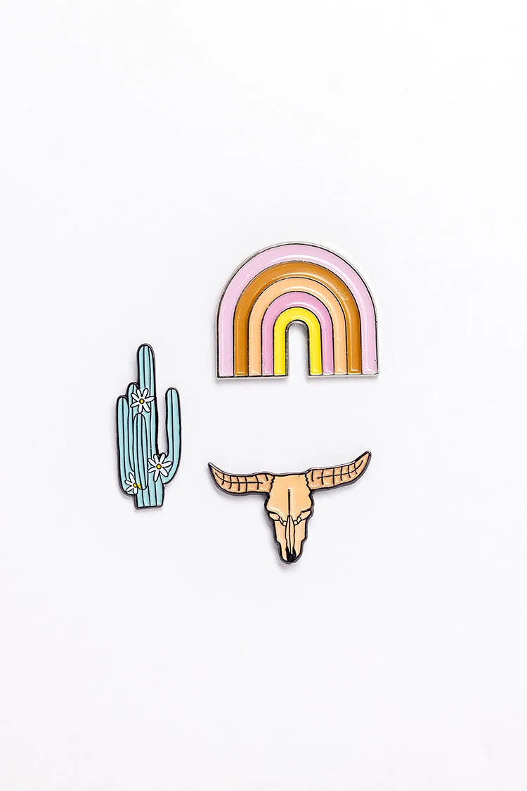 Longhorn Hat Pin