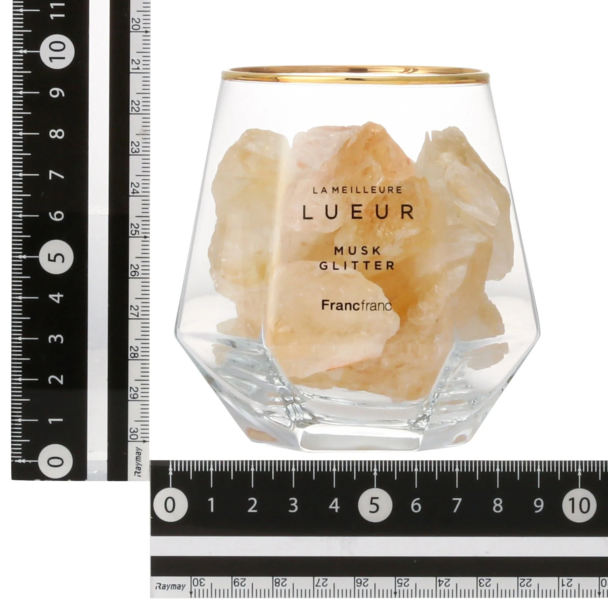 Lueur Stone Fragrance Gold