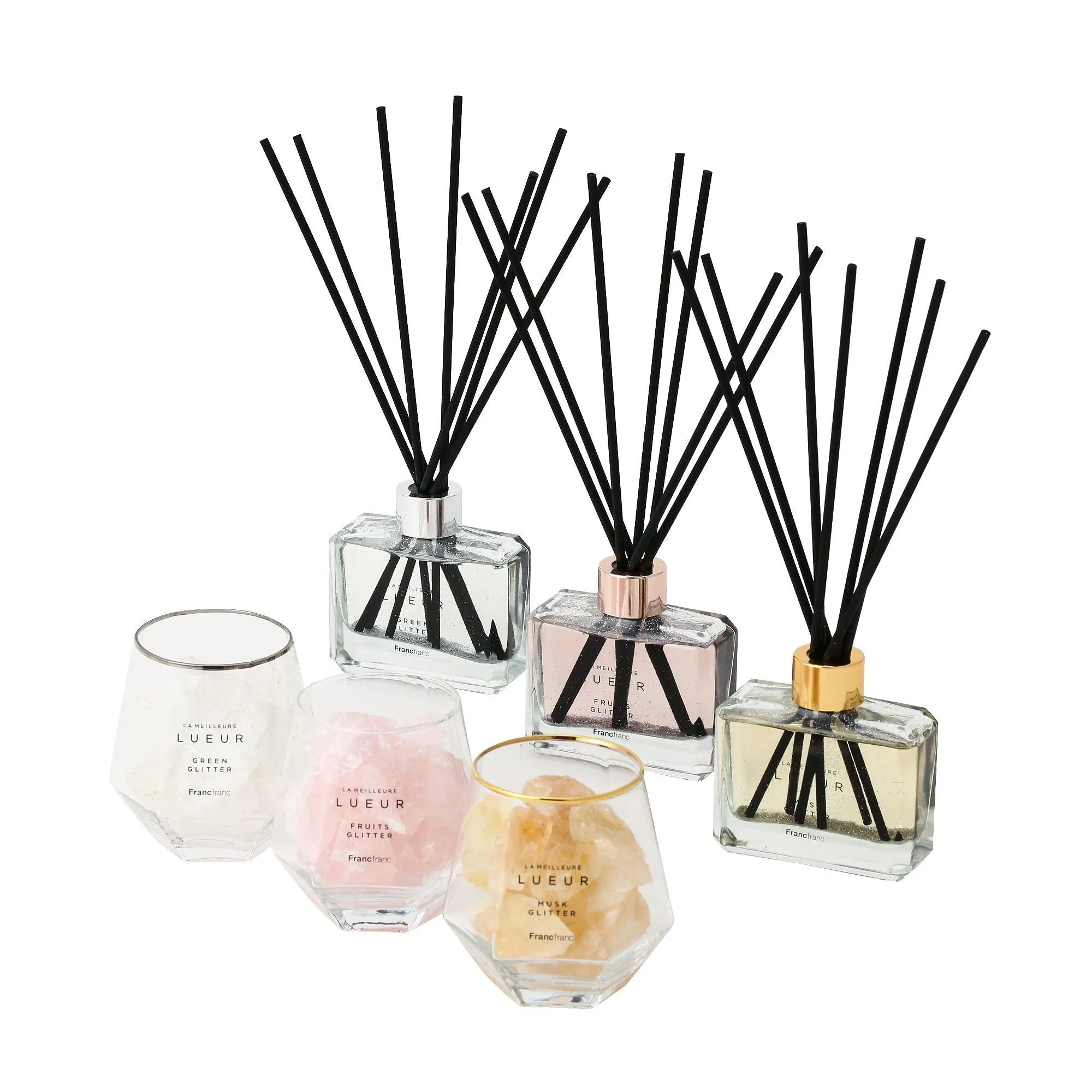 Lueur Stone Fragrance Gold