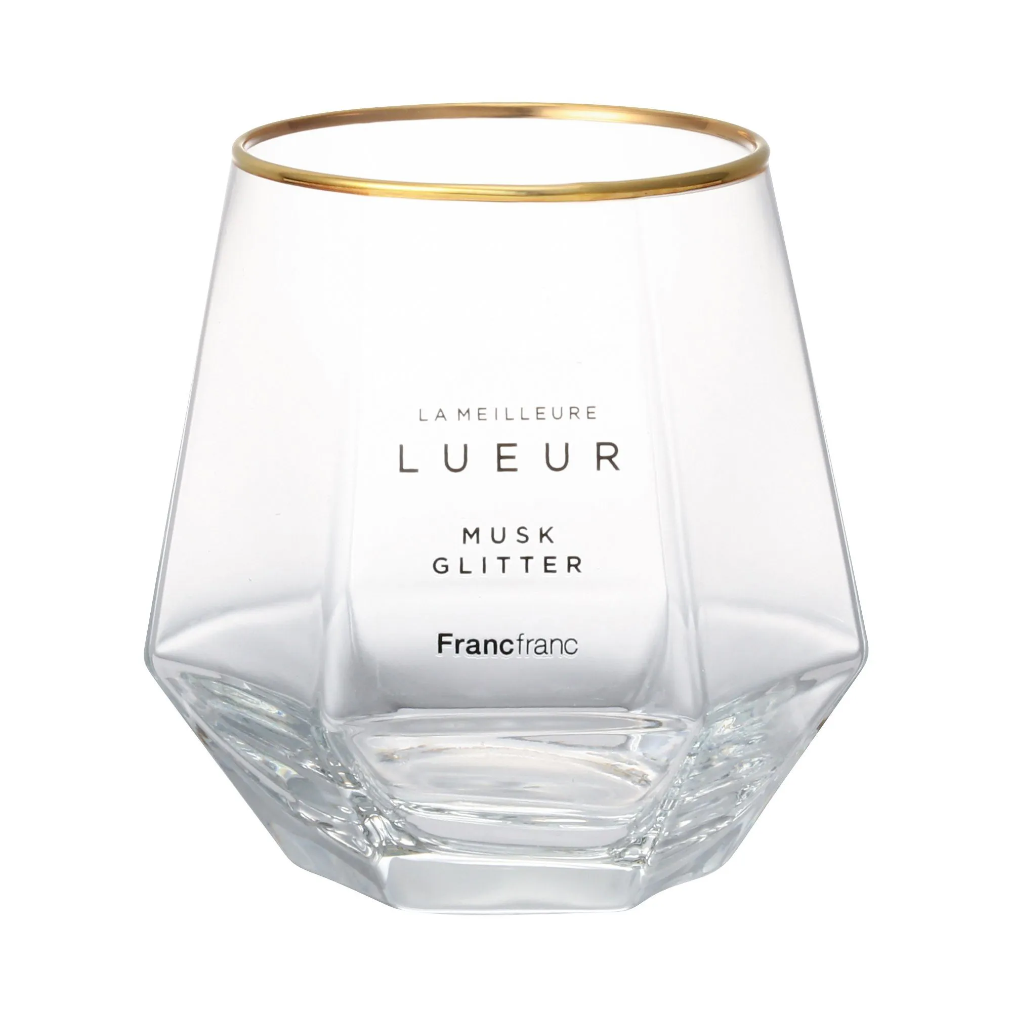 Lueur Stone Fragrance Gold