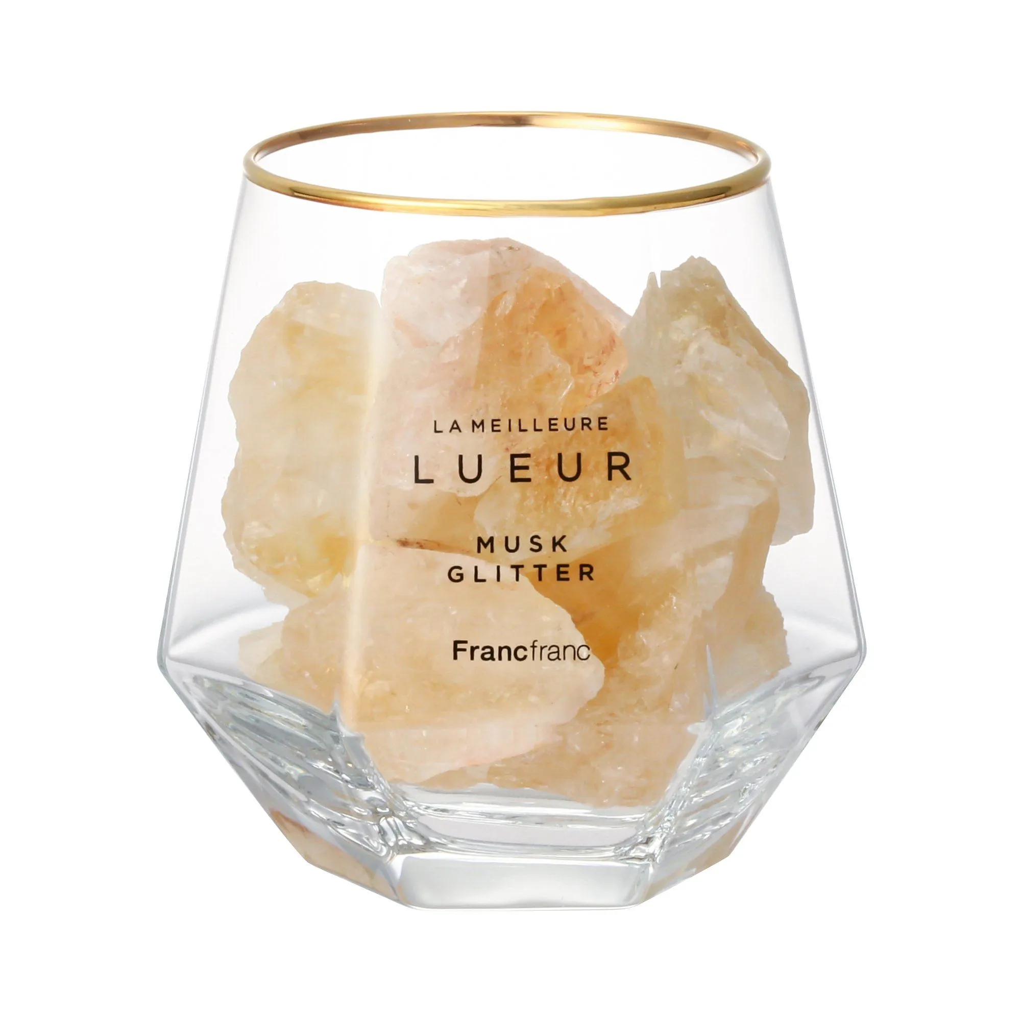 Lueur Stone Fragrance Gold