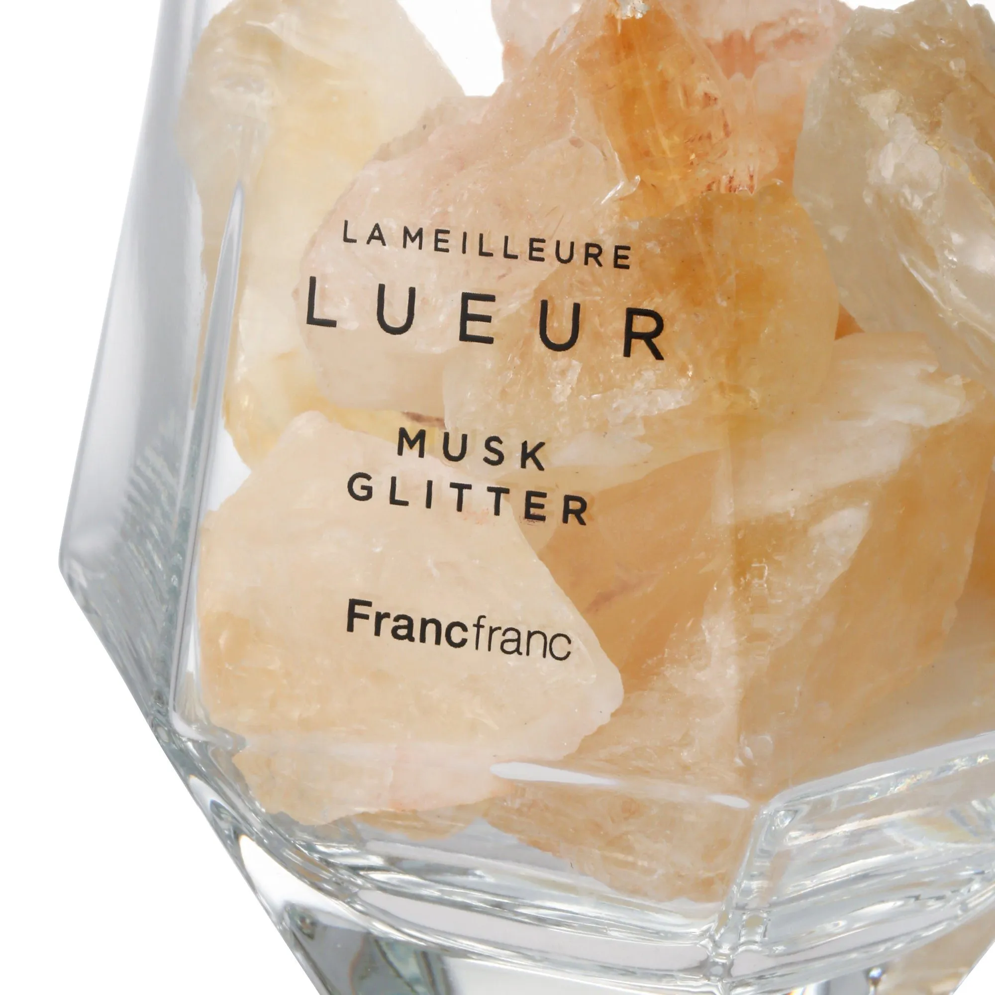 Lueur Stone Fragrance Gold