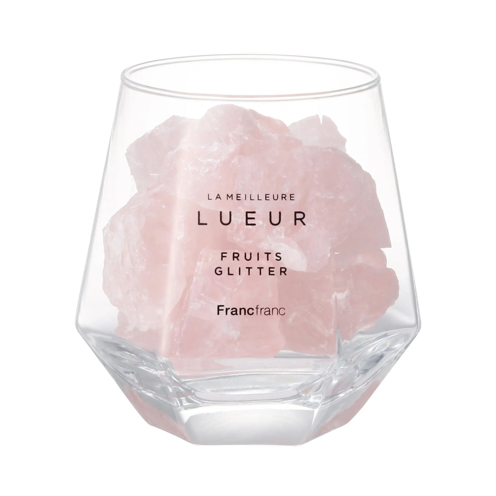 Lueur Stone Fragrance Pink
