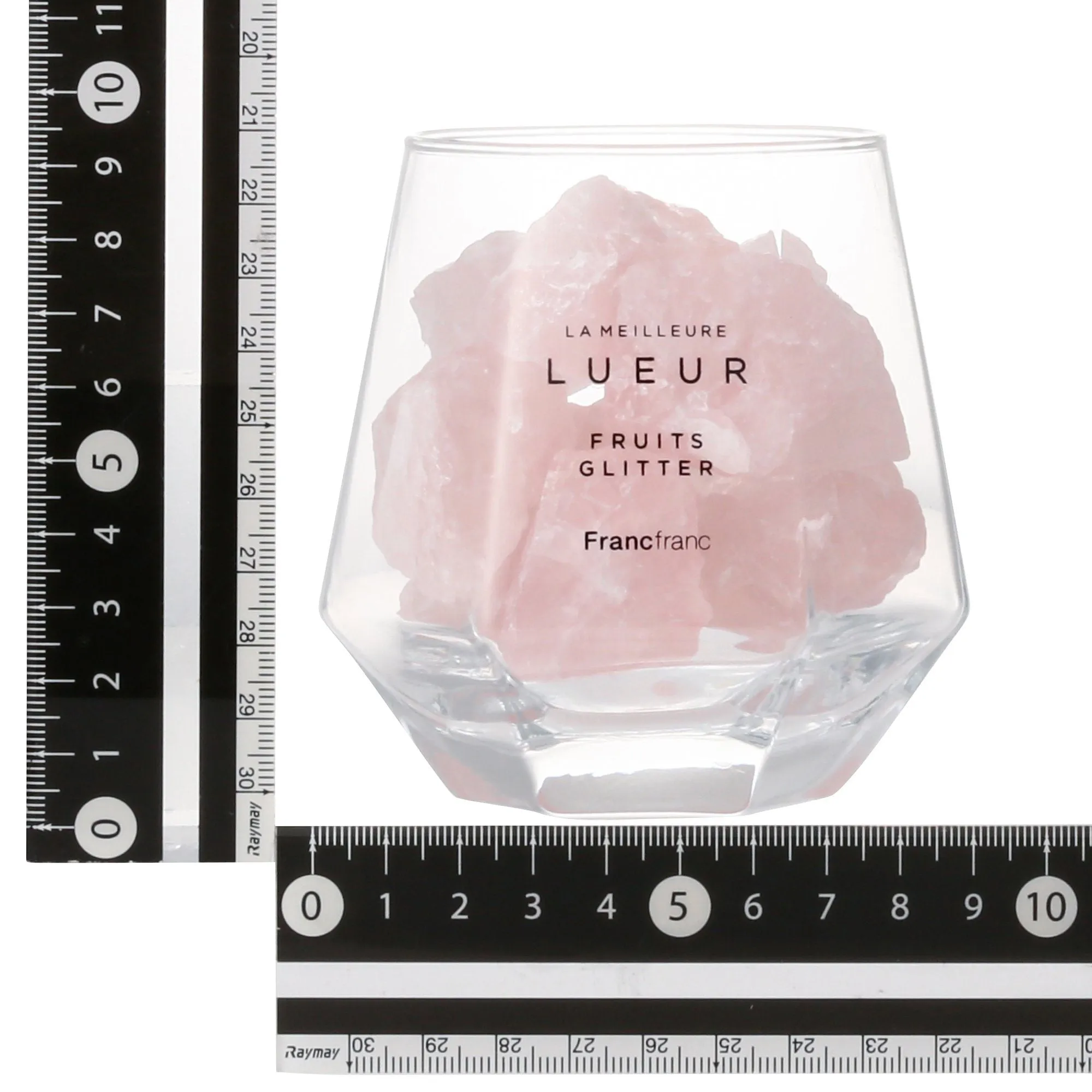 Lueur Stone Fragrance Pink