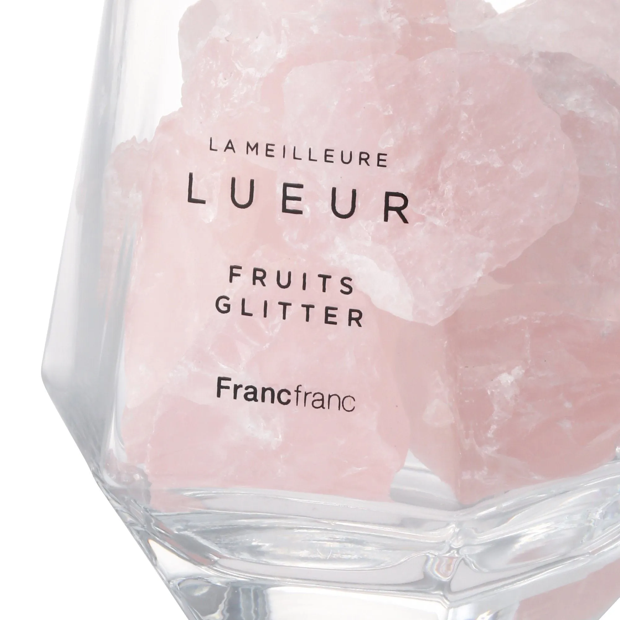 Lueur Stone Fragrance Pink