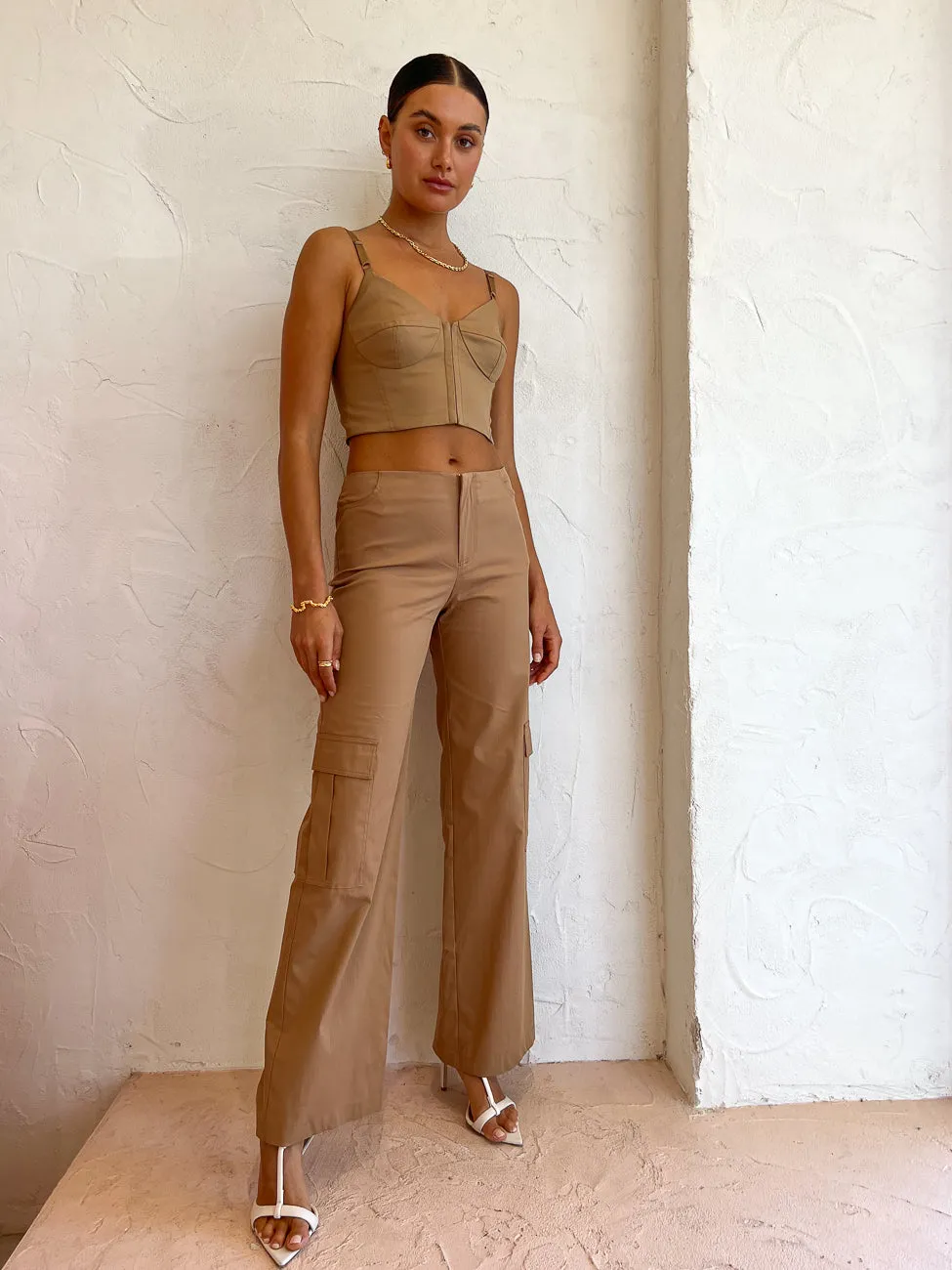 Manning Cartell Cool Clique Bustier in Clay