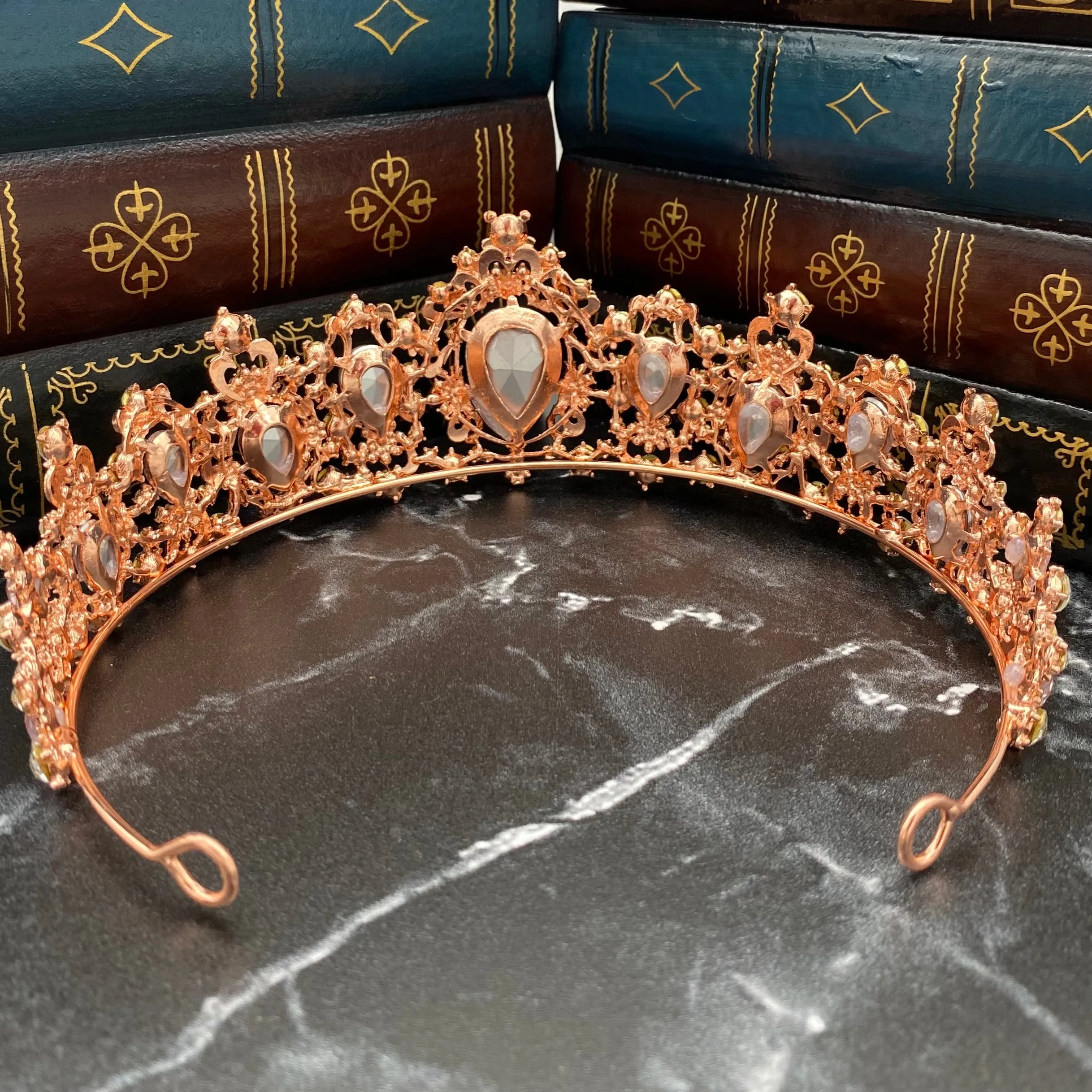 Michelle’s Tiara in Rose Gold