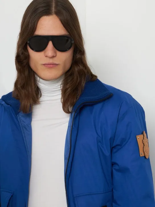 Moncler   Navigaze bold aviator sunglasses 