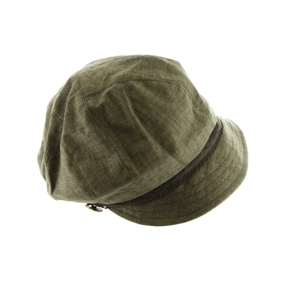 Newsboy Cap Olive