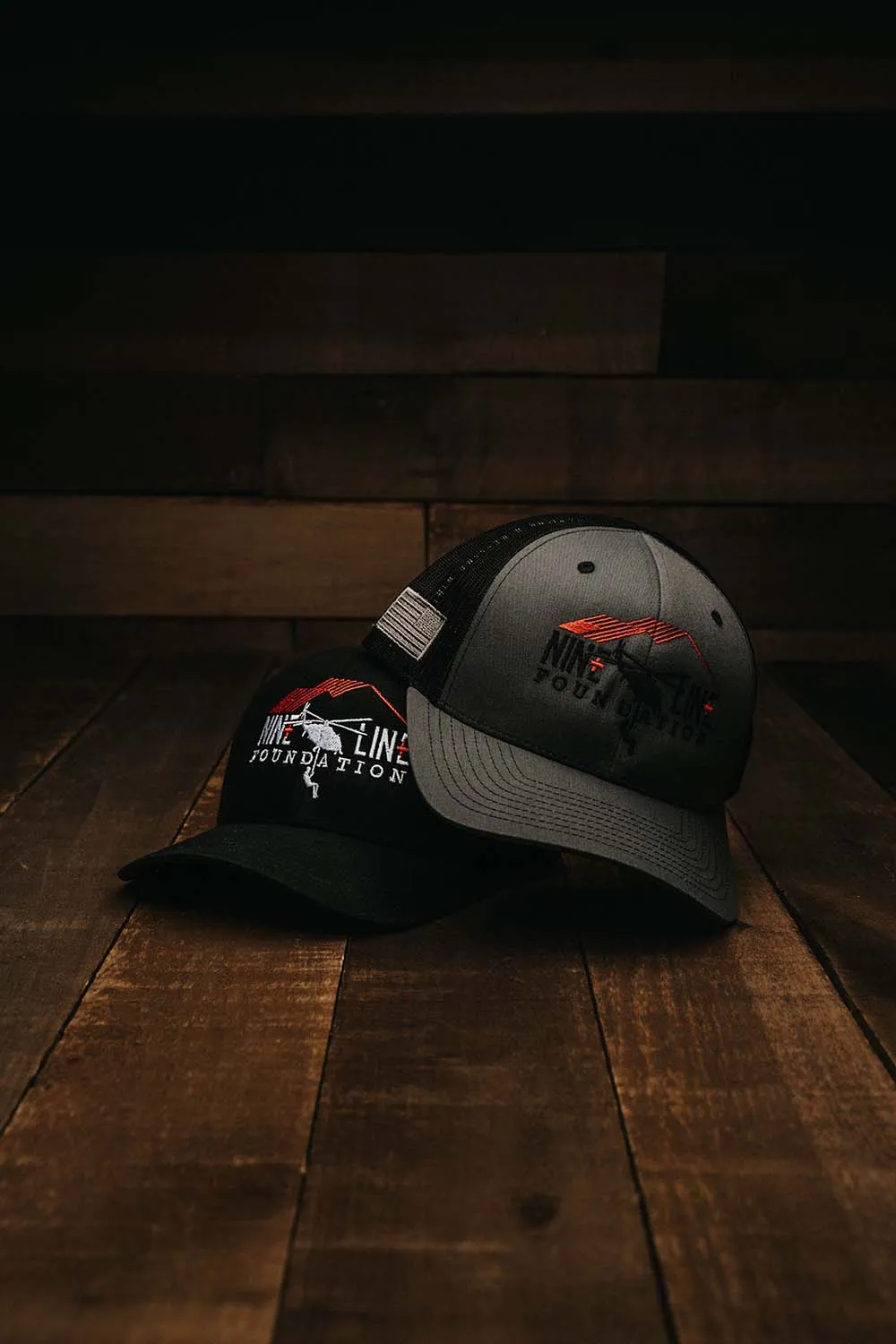 Nine Line Foundation Snapback Hat Collection