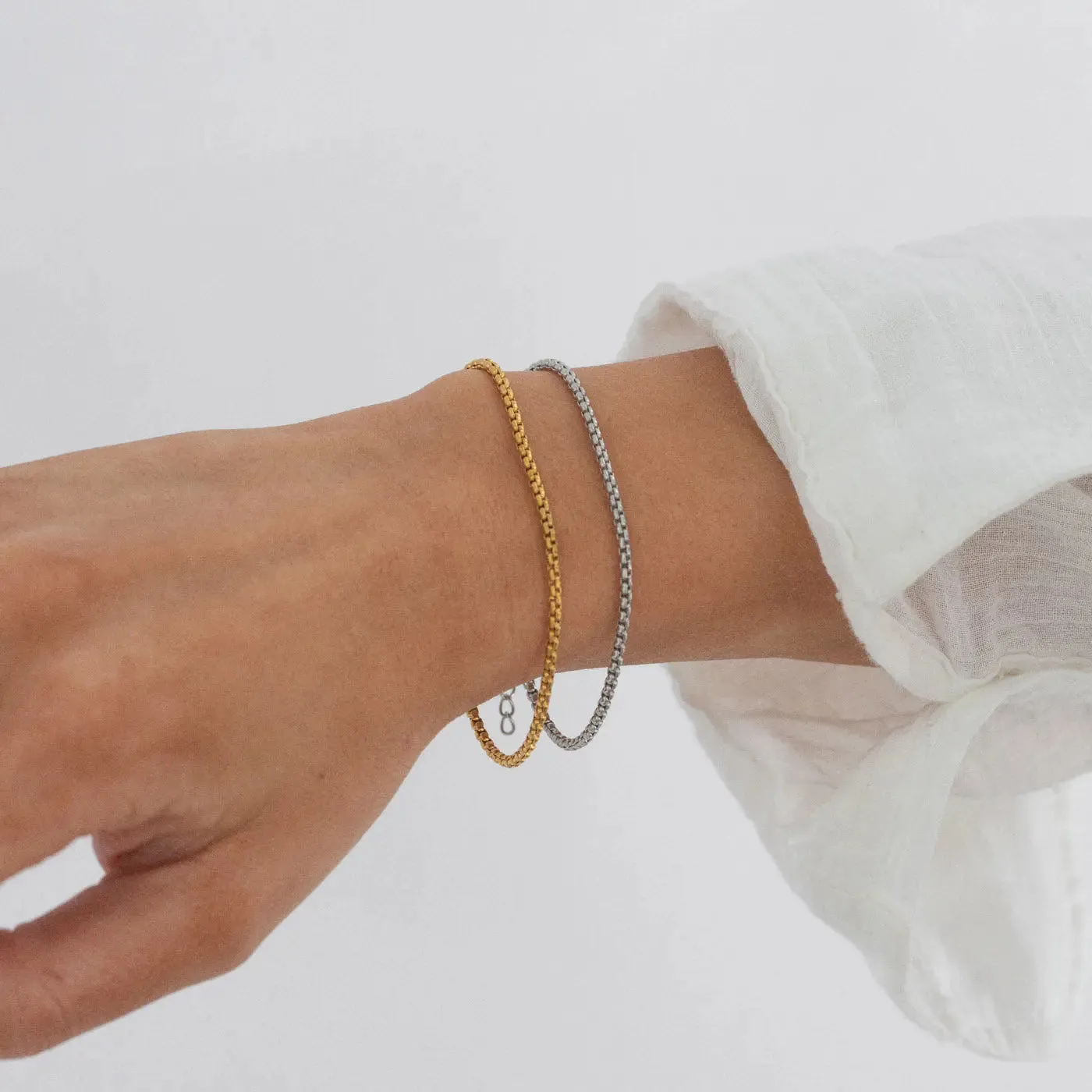 Nori - Link Chain Bracelet Stainless Steel