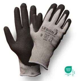 OCTOPUS/STEEL Seamless Knitted Gloves 13 Gauge