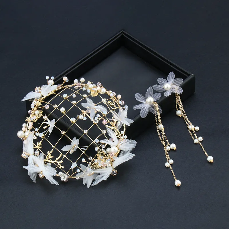 Old-Fashioned Folklore Crown Bonnet
