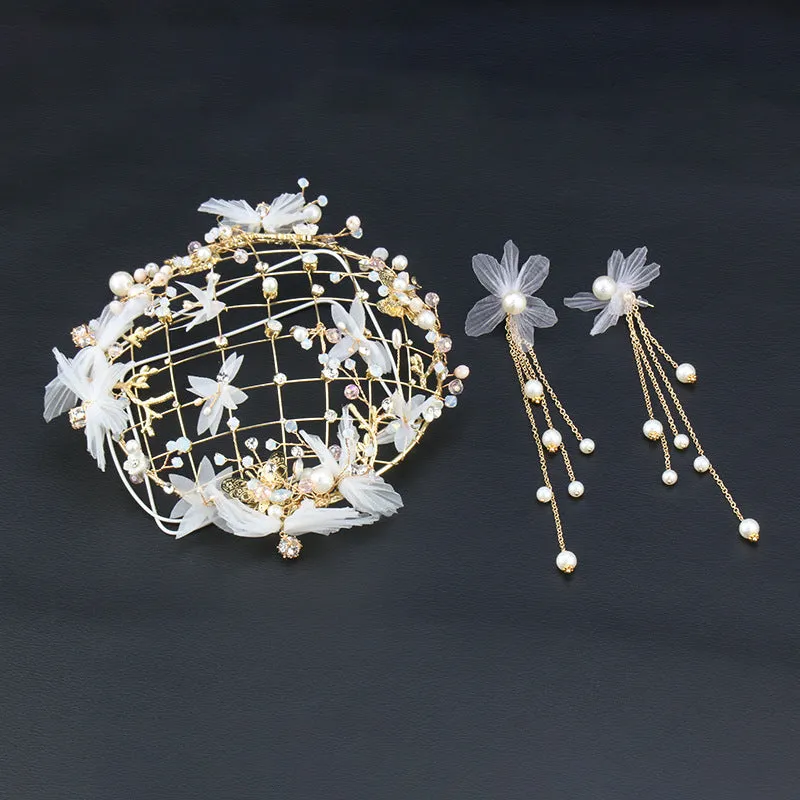 Old-Fashioned Folklore Crown Bonnet