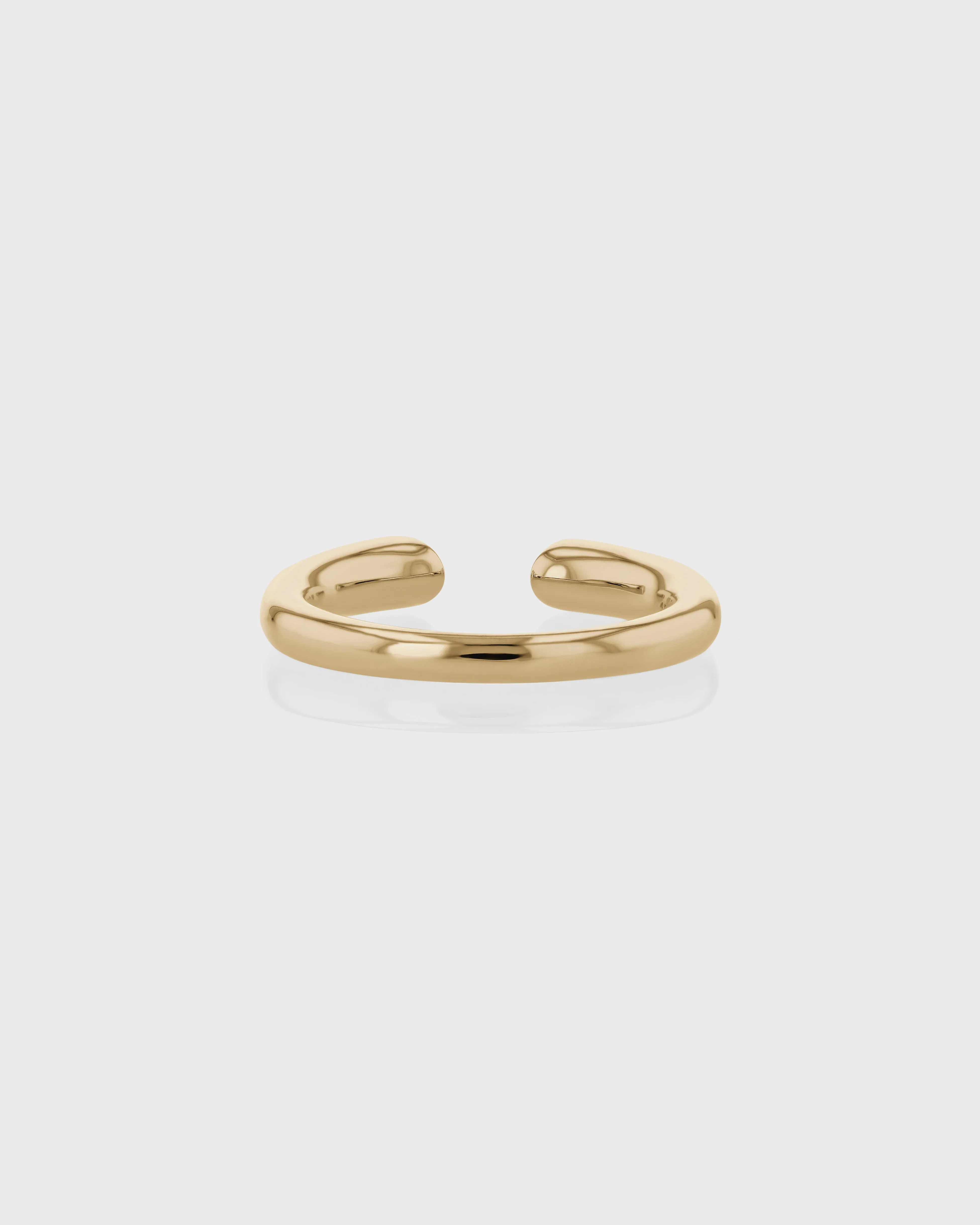 Oval Suspense Duo Ring