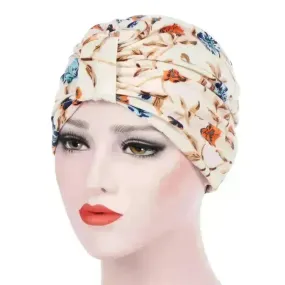 Pastoral Broken Cotton Toe Confinement Hat Arab