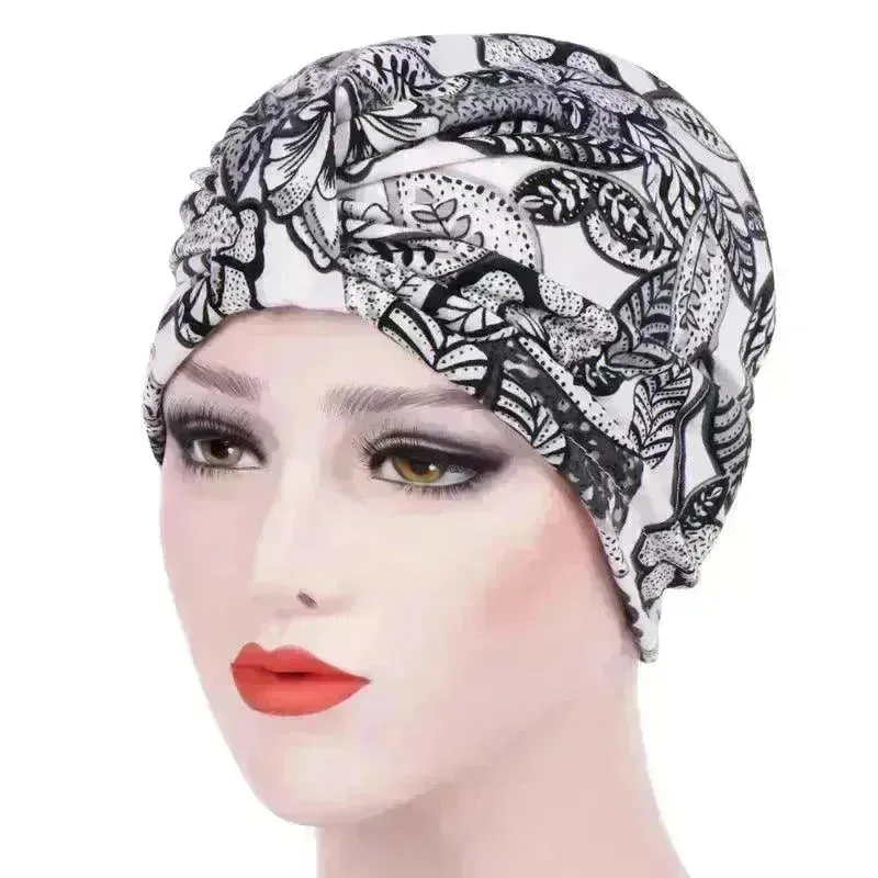 Pastoral Broken Cotton Toe Confinement Hat Arab