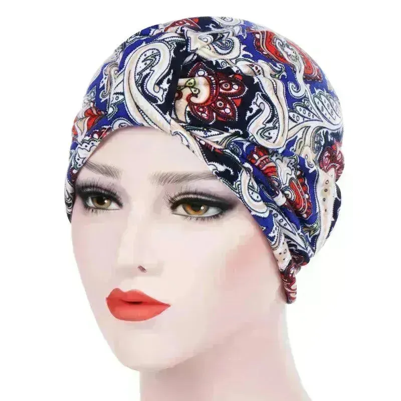 Pastoral Broken Cotton Toe Confinement Hat Arab