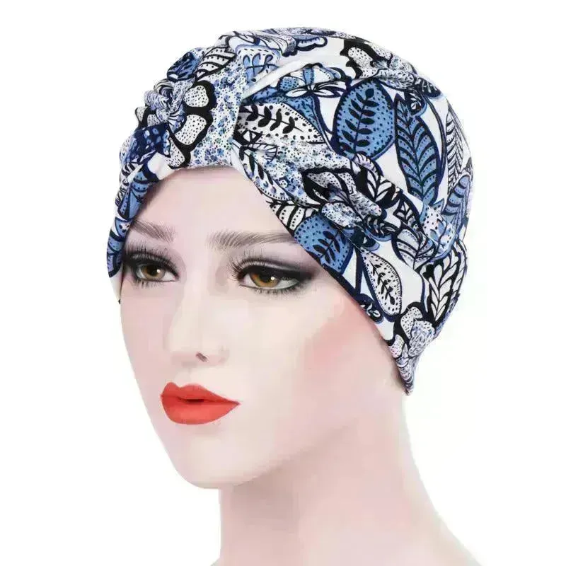 Pastoral Broken Cotton Toe Confinement Hat Arab