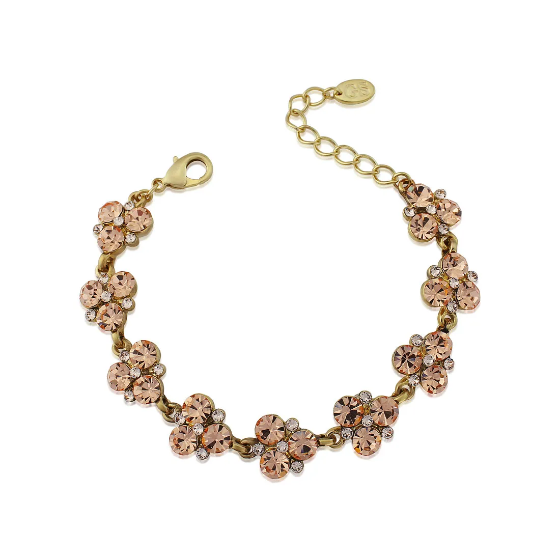 Peach Passion Bracelet