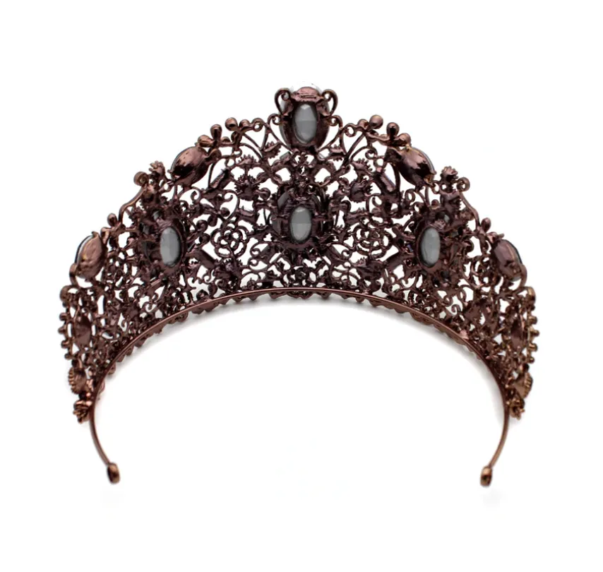 Phenomenal Luxury Purple Tiara