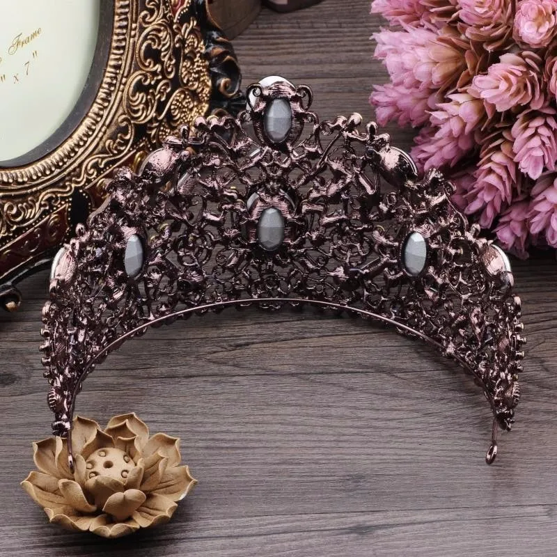 Phenomenal Luxury Purple Tiara