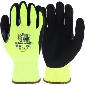 PIP Barracuda Hi-Vis Seamless, Nitrile, Touchscreen Glove