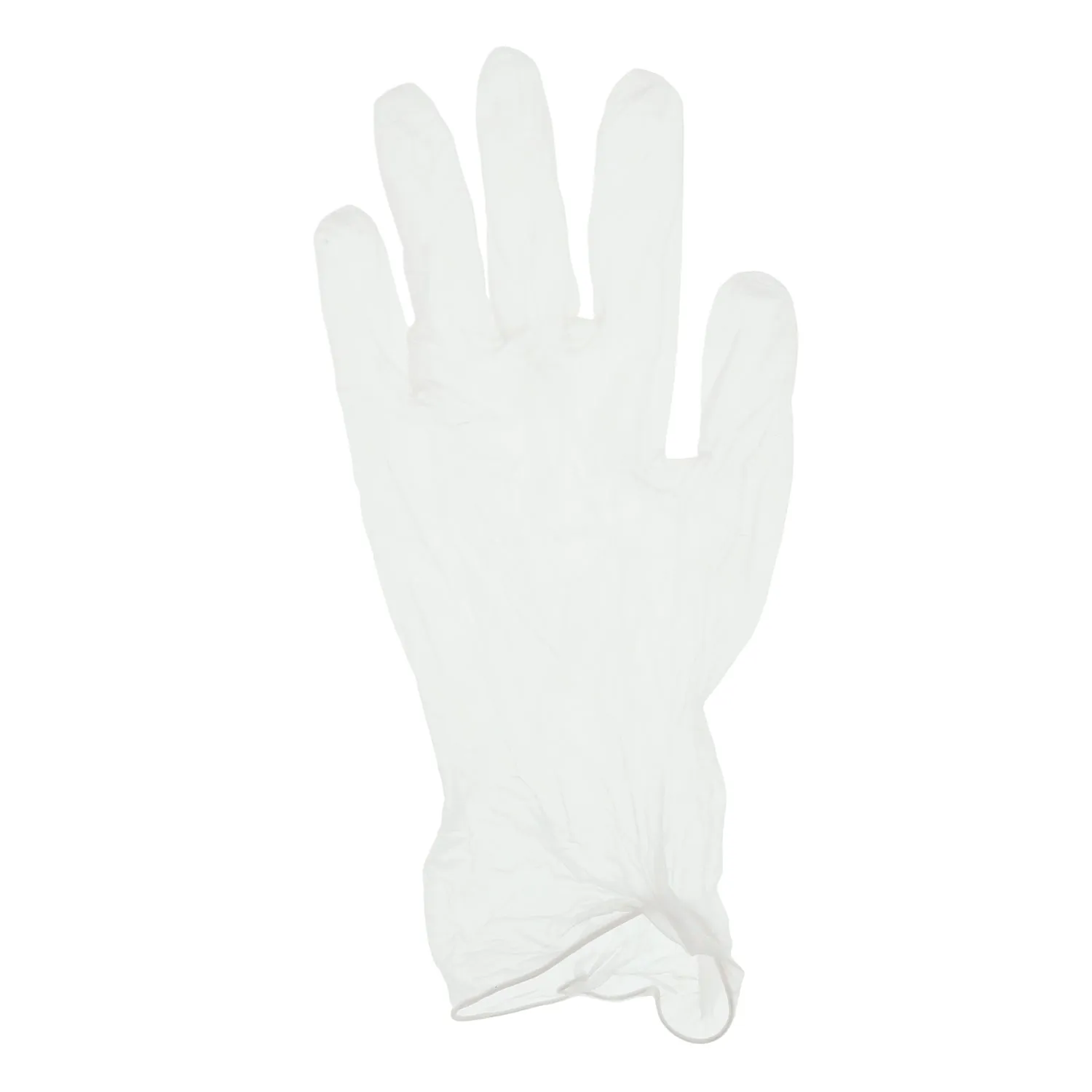 Powder-Free Vinyl Verge Gloves (S-XL), Case of 1,000