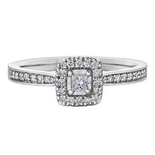 Princess Cut Solitaire .30ct