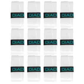 Pro Feel Tennis Overgrip 12 Pack White
