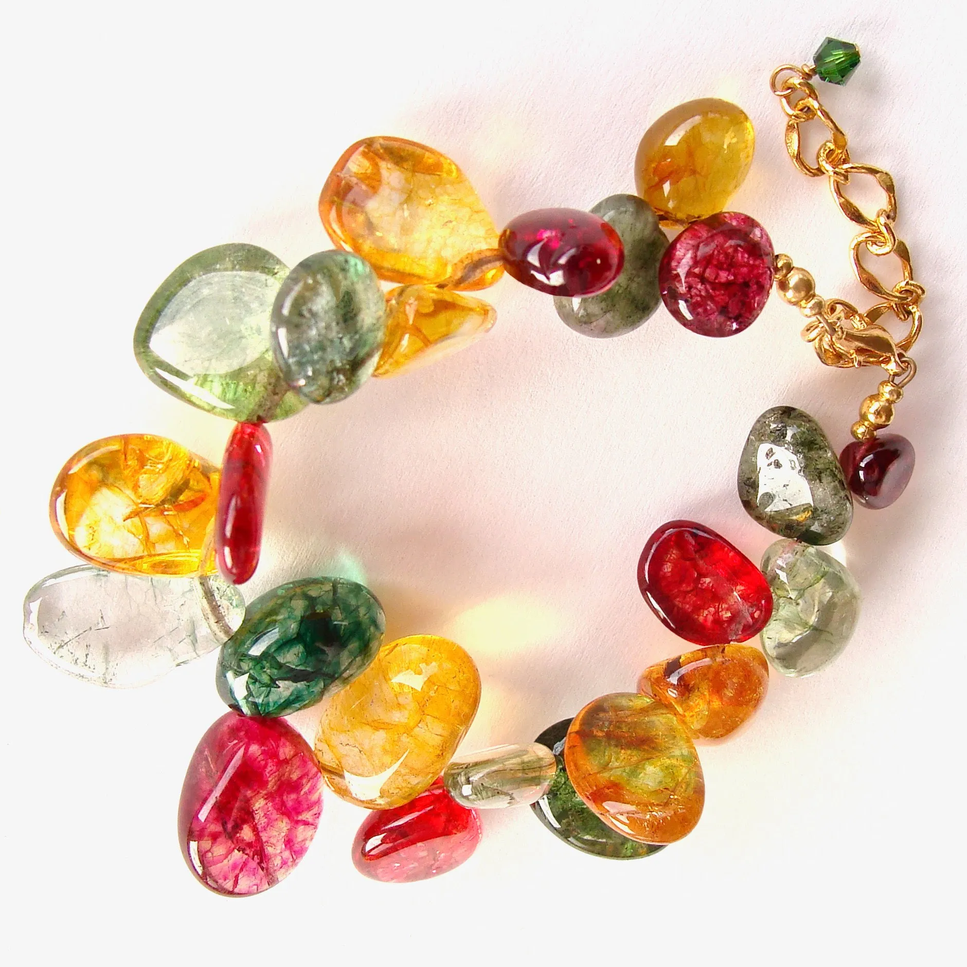 Prosperity: Multicolor Gemstone Bracelet