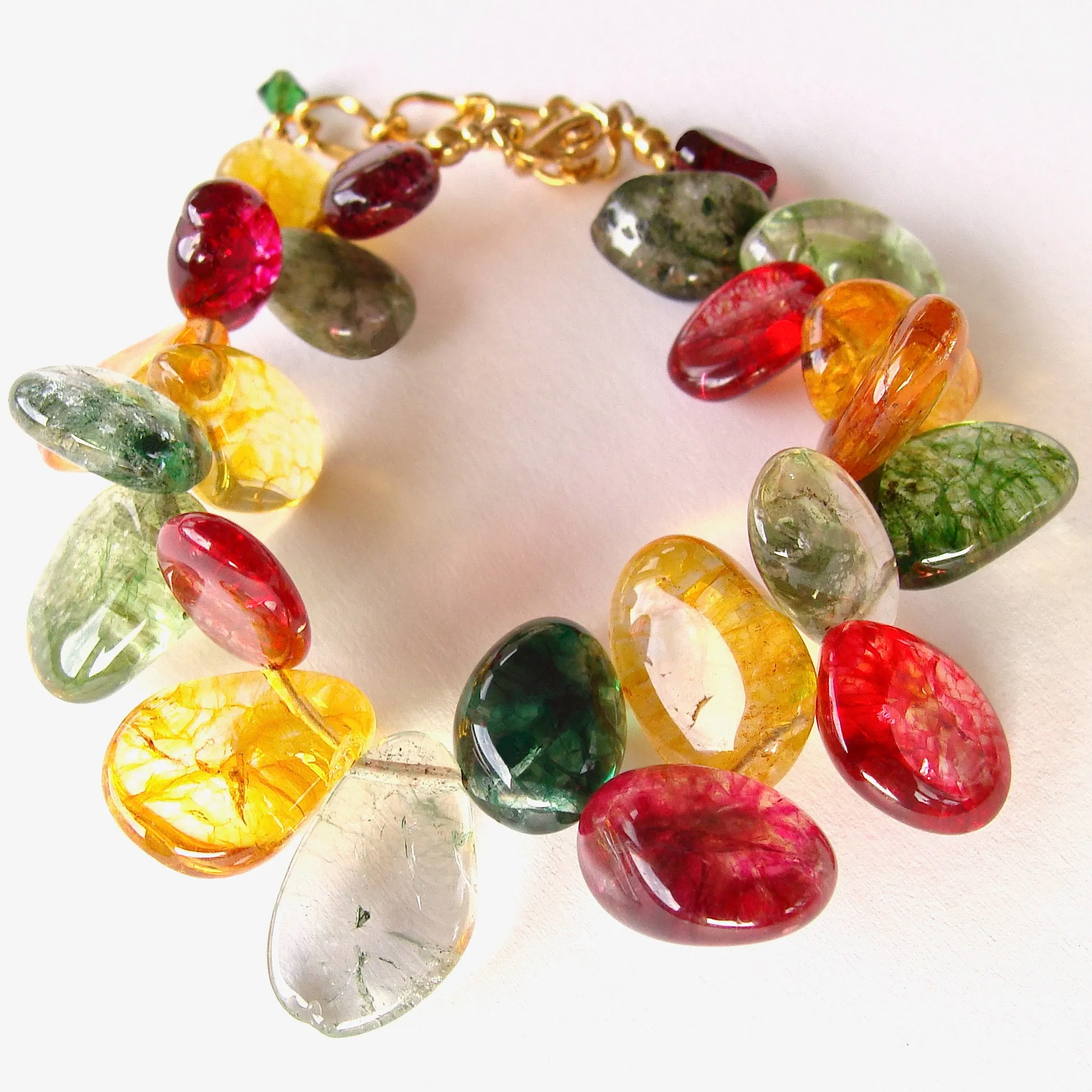 Prosperity: Multicolor Gemstone Bracelet