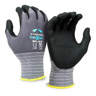 Pyramex Corxcel Micro-Foam Nitrile Gloves