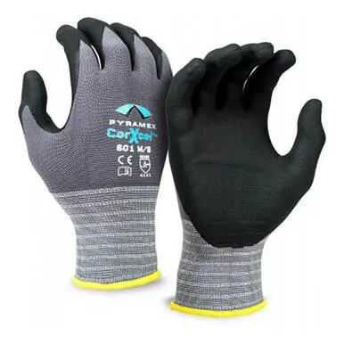 Pyramex Corxcel Micro-Foam Nitrile Gloves