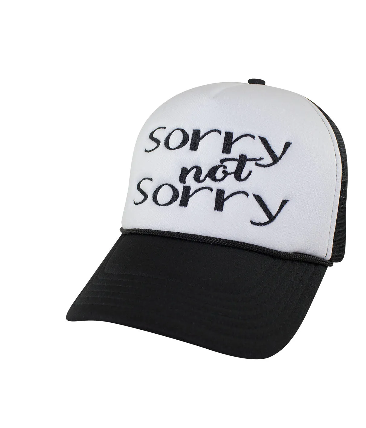 "Sorry not Sorry" Foam Trucker Hat