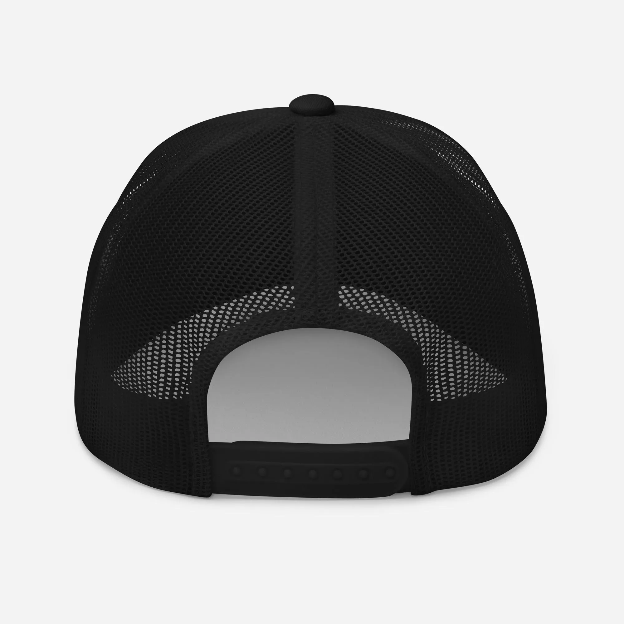 Rainbow Swash Mesh Snap Back Hat - Boston, Massachusetts | Gas Tanks Rainbow Corita