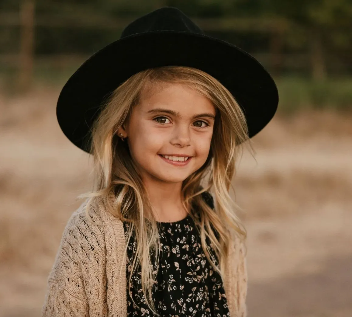Rylee   Cru Rancher Hat - In Pebble or Black