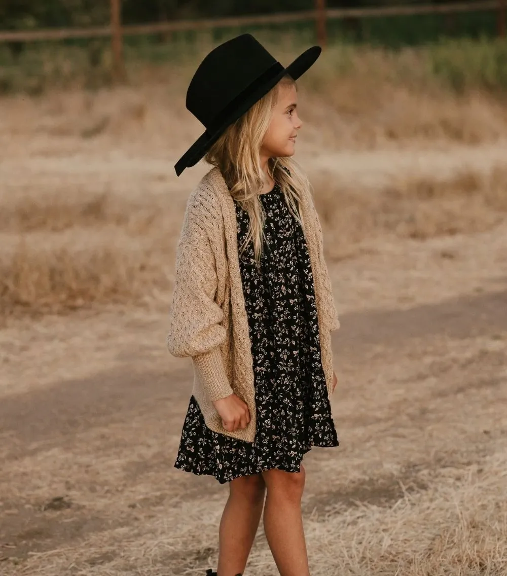 Rylee   Cru Rancher Hat - In Pebble or Black