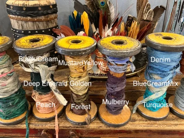 Sari Silks Hat Bands